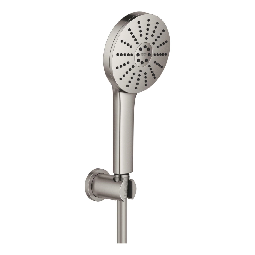 GROHE - Dušo rinkinys VITALIO JOY+ 120 mm, matinio chromo
