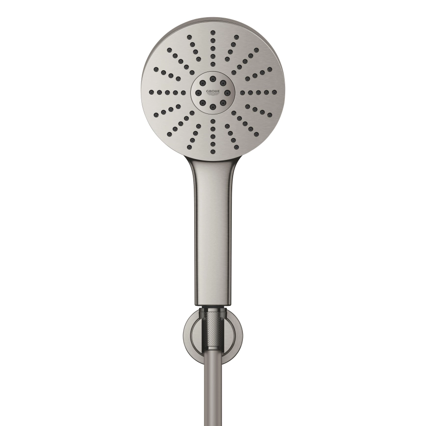 GROHE - Dušo rinkinys VITALIO JOY+ 120 mm, matinio chromo 7 GROHE - Dušo rinkinys VITALIO JOY+ 120 mm, matinio chromo 7