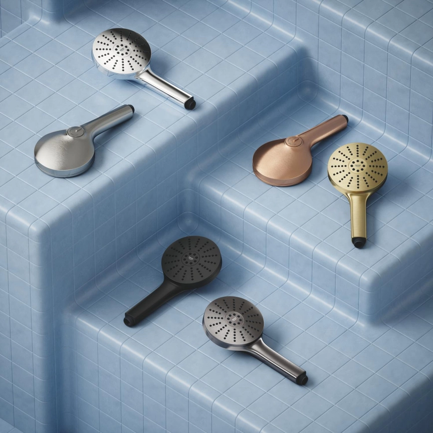 GROHE - Dušo rinkinys VITALIO JOY+ 120 mm, matinio chromo 8 GROHE - Dušo rinkinys VITALIO JOY+ 120 mm, matinio chromo 8
