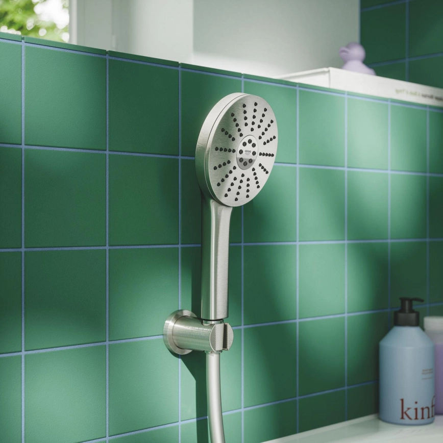 GROHE - Dušo rinkinys VITALIO JOY+ 120 mm, matinio chromo 1