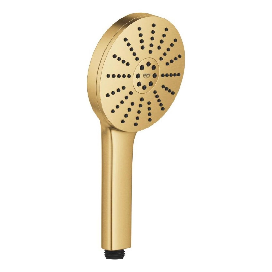 GROHE - Rankinė dušo galvutė VITALIO JOY+ 120 mm auksinė