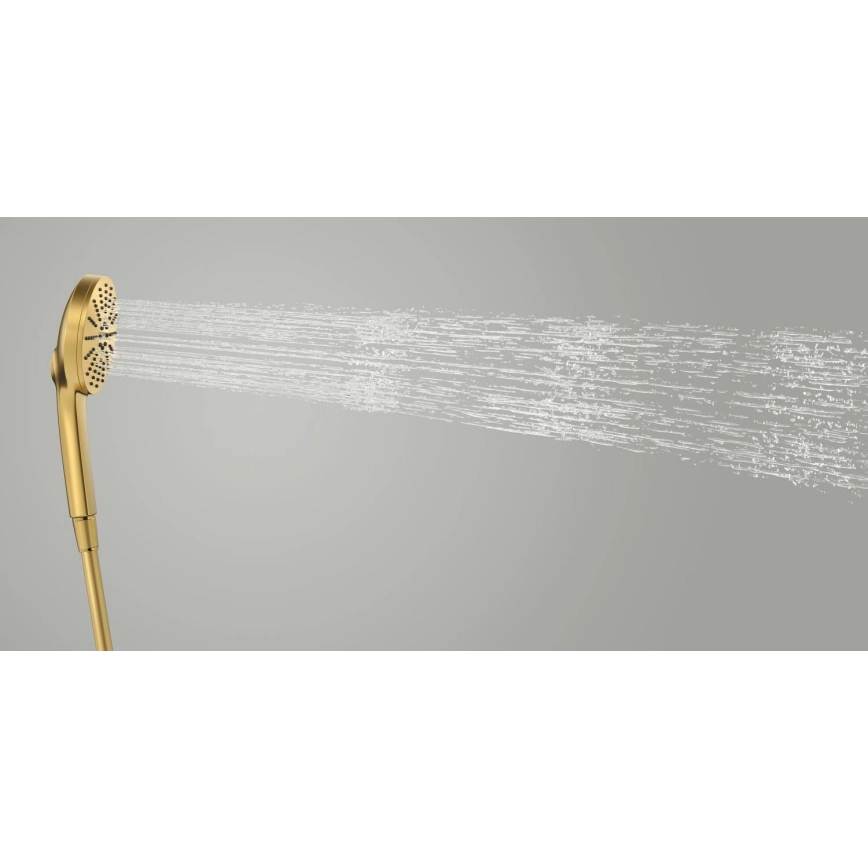 GROHE - Rankinė dušo galvutė VITALIO JOY+ 120 mm auksinė 7