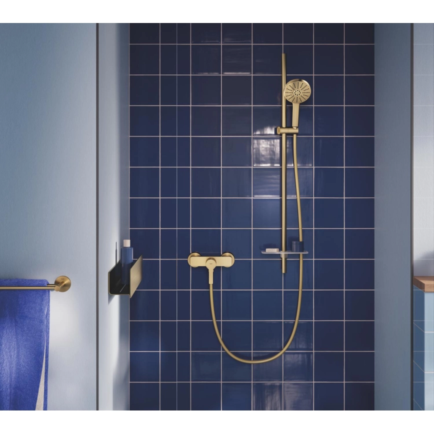 GROHE - Rankinė dušo galvutė VITALIO JOY+ 120 mm auksinė 9