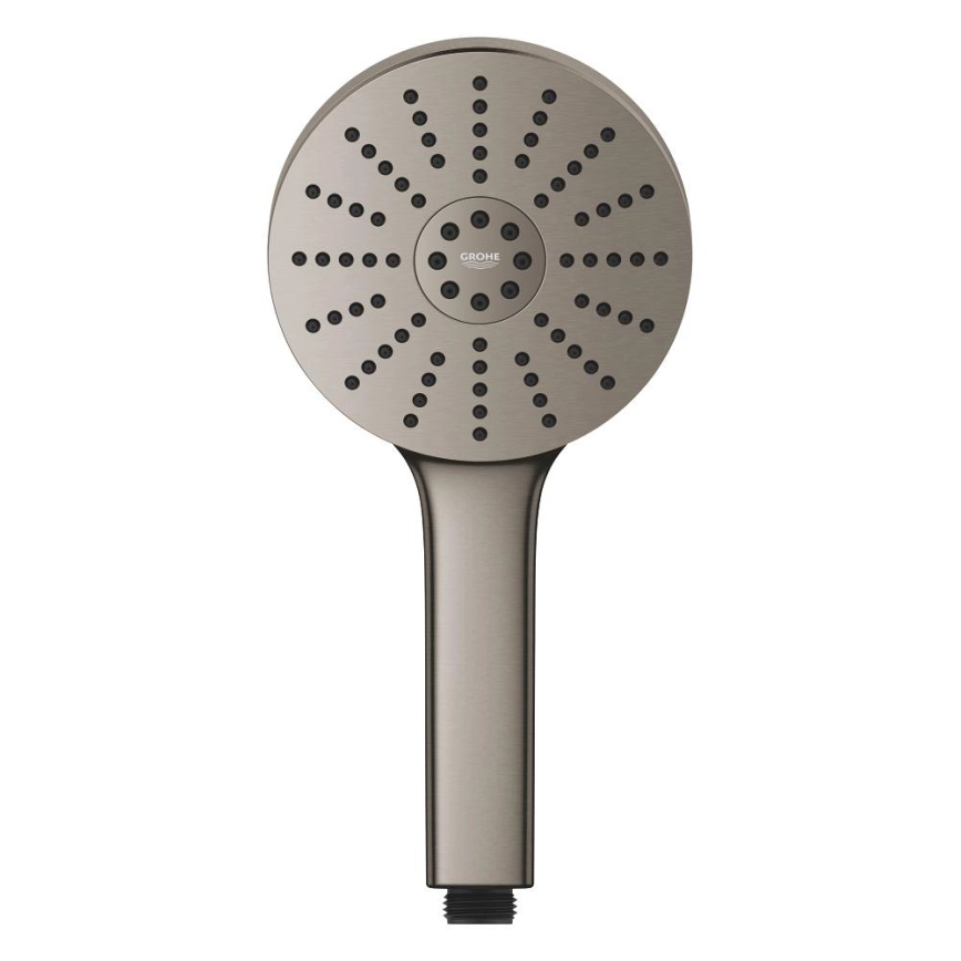 GROHE - Rankinė dušo galvutė VITALIO JOY+ 120 mm grafitas 5 GROHE - Rankinė dušo galvutė VITALIO JOY+ 120 mm grafitas 5