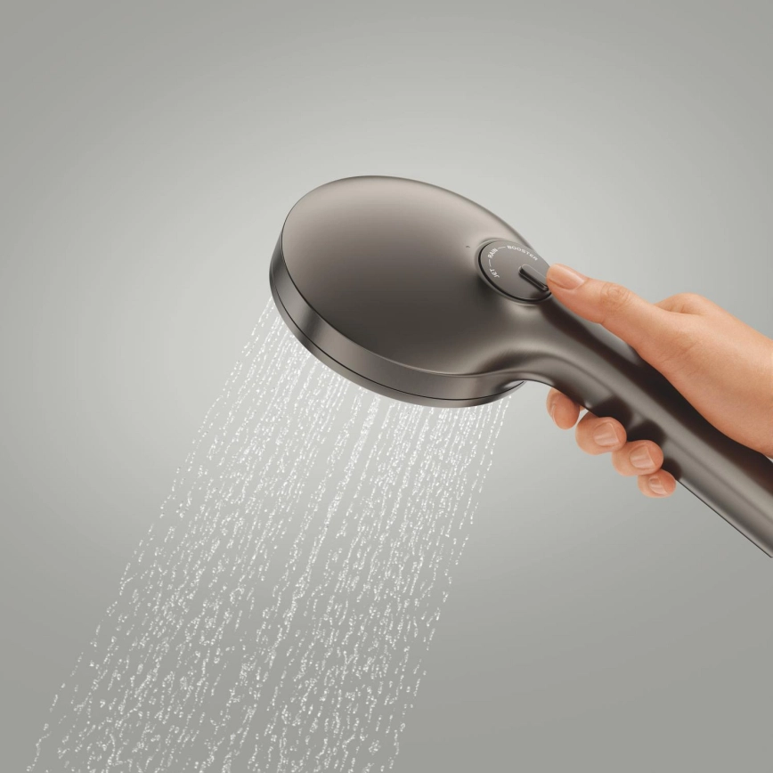 GROHE - Rankinė dušo galvutė VITALIO JOY+ 120 mm grafitas 7