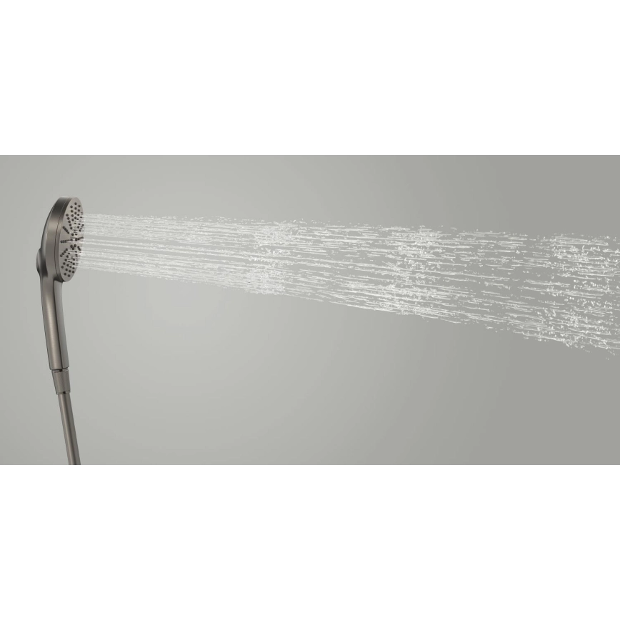 GROHE - Rankinė dušo galvutė VITALIO JOY+ 120 mm grafitas 9 GROHE - Rankinė dušo galvutė VITALIO JOY+ 120 mm grafitas 9