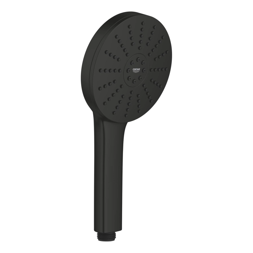 GROHE - Rankinė dušo galvutė VITALIO JOY+ 120 mm juoda GROHE - Rankinė dušo galvutė VITALIO JOY+ 120 mm juoda