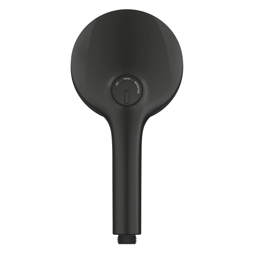 GROHE - Rankinė dušo galvutė VITALIO JOY+ 120 mm juoda 2