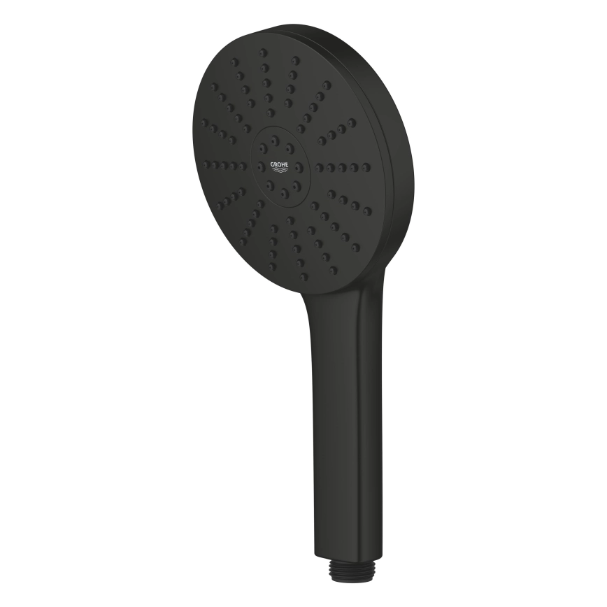 GROHE - Rankinė dušo galvutė VITALIO JOY+ 120 mm juoda 4 GROHE - Rankinė dušo galvutė VITALIO JOY+ 120 mm juoda 4
