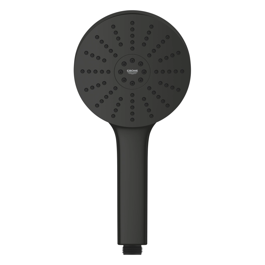 GROHE - Rankinė dušo galvutė VITALIO JOY+ 120 mm juoda 5 GROHE - Rankinė dušo galvutė VITALIO JOY+ 120 mm juoda 5