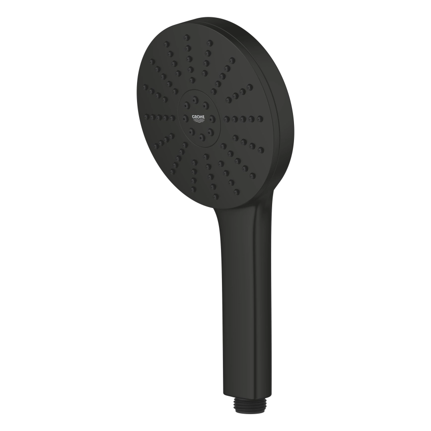 GROHE - Rankinė dušo galvutė VITALIO JOY+ 120 mm juoda 3 GROHE - Rankinė dušo galvutė VITALIO JOY+ 120 mm juoda 3