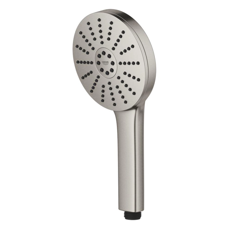 GROHE - Rankinė dušo galvutė VITALIO JOY+ 120 mm matinis chromas 4