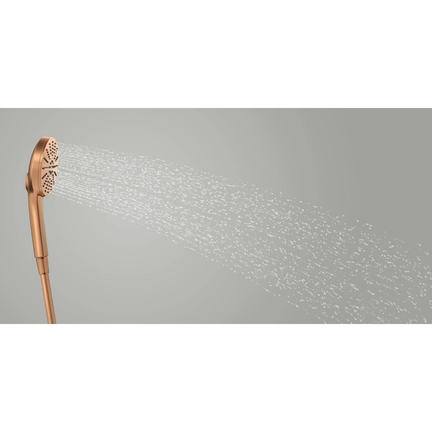 GROHE - Rankinė dušo galvutė VITALIO JOY+ 120 mm, vario spalvos 9 GROHE - Rankinė dušo galvutė VITALIO JOY+ 120 mm, vario spalvos 9