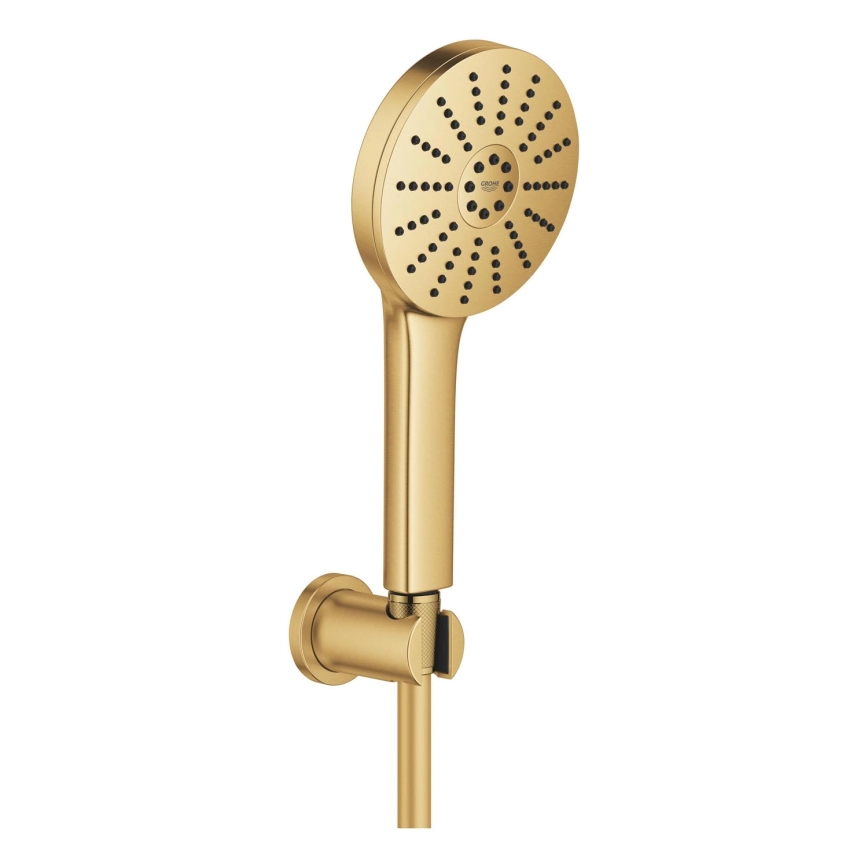 GROHE - VITALIO JOY+ 120 mm aukso spalvos dušo rinkinys GROHE - VITALIO JOY+ 120 mm aukso spalvos dušo rinkinys