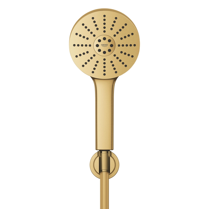 GROHE - VITALIO JOY+ 120 mm aukso spalvos dušo rinkinys 9 GROHE - VITALIO JOY+ 120 mm aukso spalvos dušo rinkinys 9