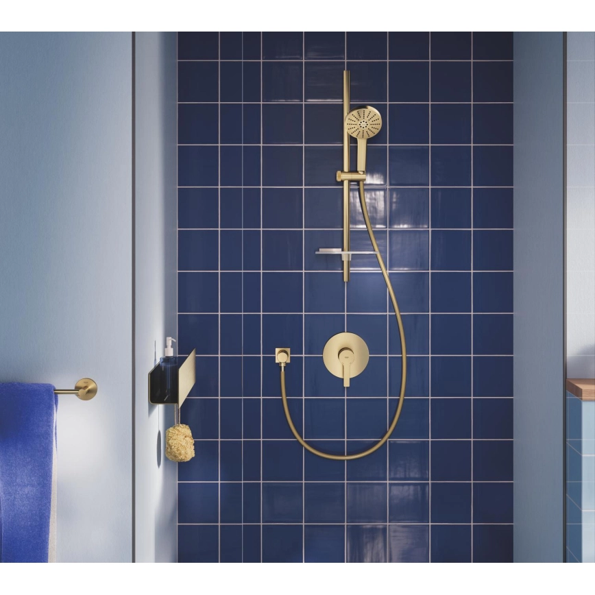 GROHE - VITALIO JOY+ 120 mm dušo komplektas, auksinis 7 GROHE - VITALIO JOY+ 120 mm dušo komplektas, auksinis 7