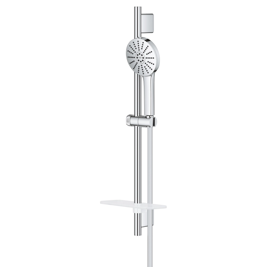 GROHE - VITALIO JOY+ 120 mm dušo komplektas, blizgus chromas 3 GROHE - VITALIO JOY+ 120 mm dušo komplektas, blizgus chromas 3