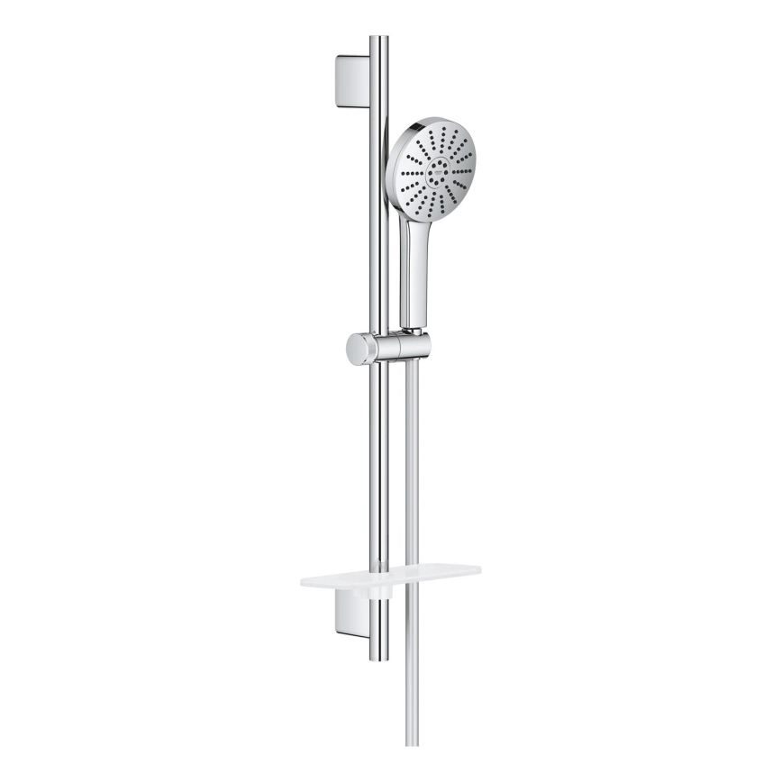 GROHE - VITALIO JOY+ 120 mm dušo komplektas, blizgus chromas GROHE - VITALIO JOY+ 120 mm dušo komplektas, blizgus chromas