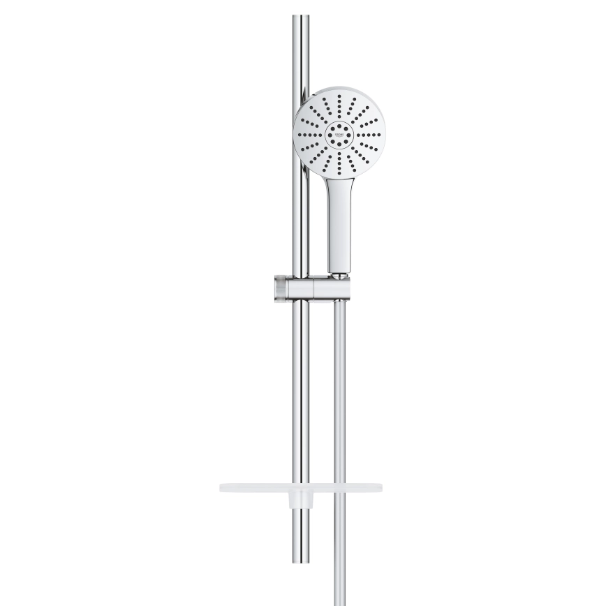 GROHE - VITALIO JOY+ 120 mm dušo komplektas, blizgus chromas 2 GROHE - VITALIO JOY+ 120 mm dušo komplektas, blizgus chromas 2