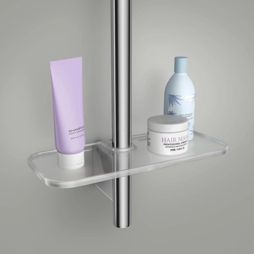 GROHE - VITALIO JOY+ 120 mm dušo komplektas, blizgus chromas 8 GROHE - VITALIO JOY+ 120 mm dušo komplektas, blizgus chromas 8