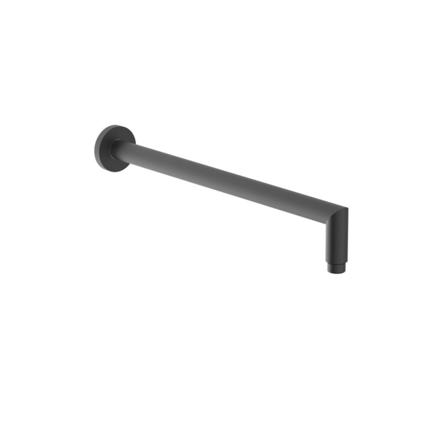 Graphite spalvos potinkinė dušo sistema Teorema LAB 3.0 su 30 cm skersmens dušo galva 2