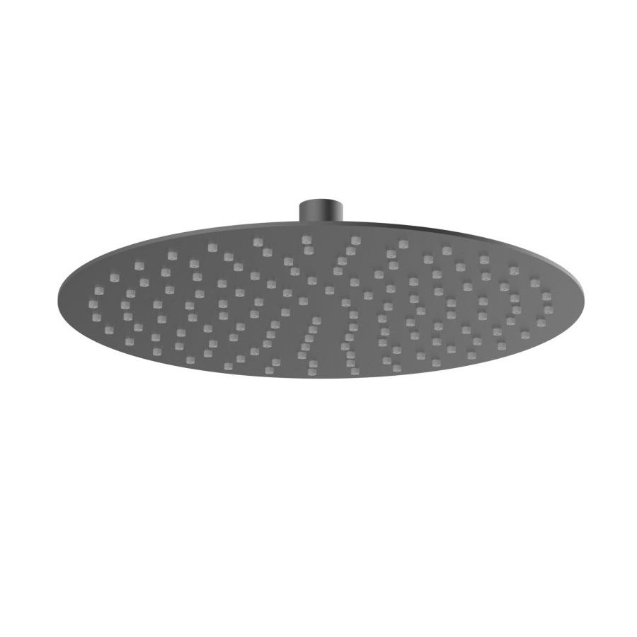 Graphite spalvos potinkinė dušo sistema Teorema LAB 3.0 su 30 cm skersmens dušo galva 3
