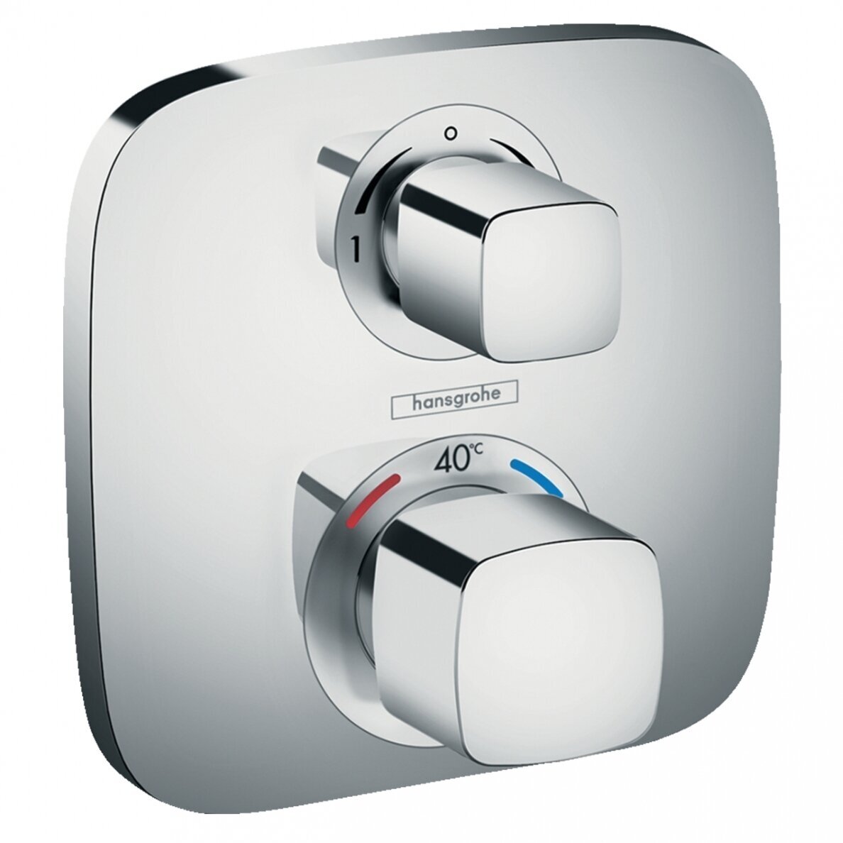 Hansgrohe virštinkinė maišytuvo dalis Ecostat E 2-jų funkcijų Hansgrohe virštinkinė maišytuvo dalis Ecostat E 2-jų funkcijų