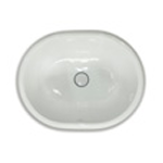 Hatria Talea įleidžiamas praustuvas 550X430mm, spalvų pasirinkimas 3 Hatria Talea įleidžiamas praustuvas 550X430mm, spalvų pasirinkimas 3