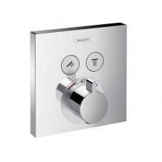 HansGrohe ShowerSelect termostatinis dviejų taškų maišytuvas
