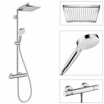Hansgrohe Crometta E 240 termostatinė lietaus dušo sistema 1 Hansgrohe Crometta E 240 termostatinė lietaus dušo sistema 1