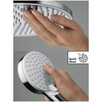 Hansgrohe Crometta E 240 termostatinė lietaus dušo sistema 8 Hansgrohe Crometta E 240 termostatinė lietaus dušo sistema 8
