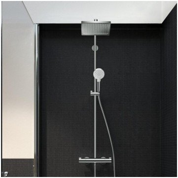 Hansgrohe Crometta E 240 termostatinė lietaus dušo sistema 2 Hansgrohe Crometta E 240 termostatinė lietaus dušo sistema 2