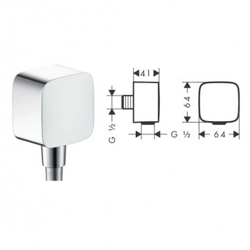 Hansgrohe Raindance Select E potinkinis termostatinis dušo komplektas 10 Hansgrohe Raindance Select E potinkinis termostatinis dušo komplektas 10