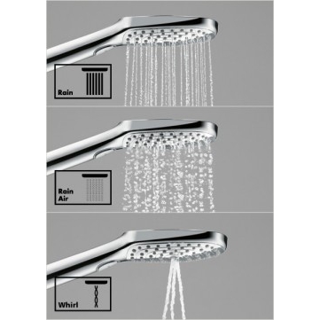 Hansgrohe Raindance Select E potinkinis termostatinis dušo komplektas 7 Hansgrohe Raindance Select E potinkinis termostatinis dušo komplektas 7