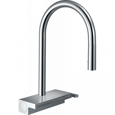 Hansgrohe Aquno Select 170 maišytuvas plautuvei su ištraukiama žarna Hansgrohe Aquno Select 170 maišytuvas plautuvei su ištraukiama žarna
