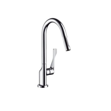 Hansgrohe AXOR Citterio (39835000) maišytuvas su ištraukiama žarna, chromo sp. Hansgrohe AXOR Citterio (39835000) maišytuvas su ištraukiama žarna, chromo sp.
