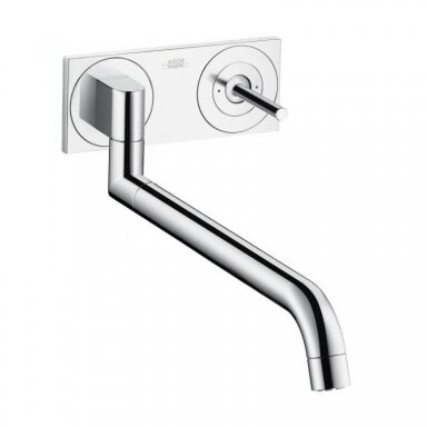 Hansgrohe AXOR Uno (38815000) potinkinis maišytuvas plautuvei, chromo sp. Hansgrohe AXOR Uno (38815000) potinkinis maišytuvas plautuvei, chromo sp.