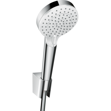 Hansgrohe dušo komplektas Crometta Vario 100 EcoSmart su 1,60cm žarna Hansgrohe dušo komplektas Crometta Vario 100 EcoSmart su 1,60cm žarna