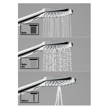 Hansgrohe dušo komplektas Raindance Select S 120 / Porter S Hansgrohe dušo komplektas Raindance Select S 120 / Porter S