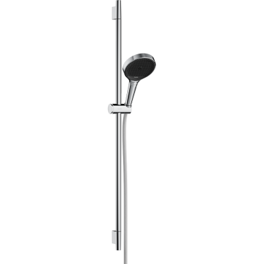 Hansgrohe dušo komplektas Rainfinity 130 3jet S Puro 0,9cm, design flex žarna Hansgrohe dušo komplektas Rainfinity 130 3jet S Puro 0,9cm, design flex žarna