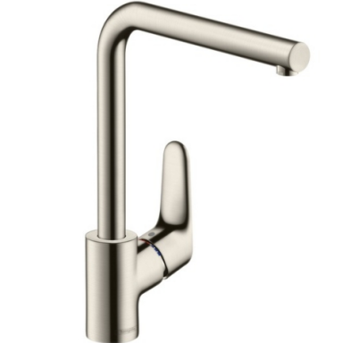 Hansgrohe Focus 280 virtuvinis maišytuvas nerūdijančio plieno atspalvis Hansgrohe Focus 280 virtuvinis maišytuvas nerūdijančio plieno atspalvis