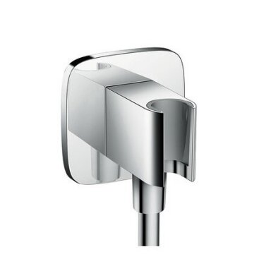 Jungtis potinkiniam dušui Hansgrohe Fixfit Porter E su laikikliu Jungtis potinkiniam dušui Hansgrohe Fixfit Porter E su laikikliu