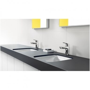 Hansgrohe Logis 100 praustuvo maišytuvas Hansgrohe Logis 100 praustuvo maišytuvas