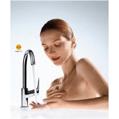 Hansgrohe Logis maišytuvas praustuvui Hansgrohe Logis maišytuvas praustuvui
