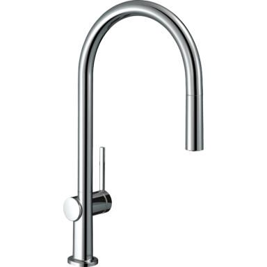 Hansgrohe maišytuvas plautuvei su ištraukiama žarna Talis M54 Hansgrohe maišytuvas plautuvei su ištraukiama žarna Talis M54