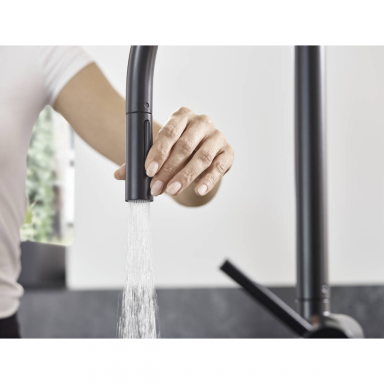 Hansgrohe maišytuvas plautuvei su ištraukiama žarna Talis M54 210 Hansgrohe maišytuvas plautuvei su ištraukiama žarna Talis M54 210