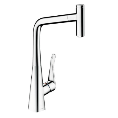 Hansgrohe Metris Select 320 maišytuvas plautuvei Hansgrohe Metris Select 320 maišytuvas plautuvei