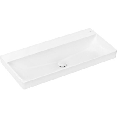 Hansgrohe praustuvas Xelu Q 1000x480mm be skylės maišytuvui ir be persipylimo Hansgrohe praustuvas Xelu Q 1000x480mm be skylės maišytuvui ir be persipylimo