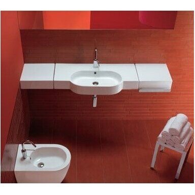 Hatria Area praustuvas 90x45 cm Hatria Area praustuvas 90x45 cm