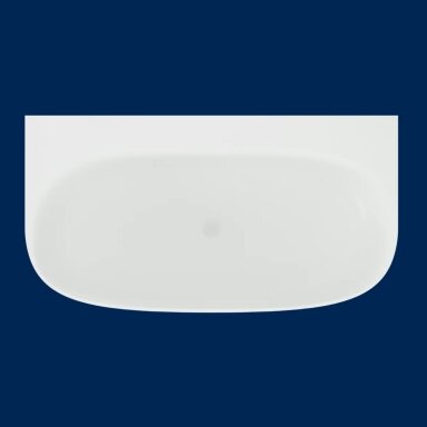 Balta matinė Hatria H-SOLID prie sienos glaudžiama vonia 160x84x55 Balta matinė Hatria H-SOLID prie sienos glaudžiama vonia 160x84x55